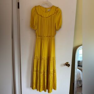 Current Air Yellow/Gold Dress